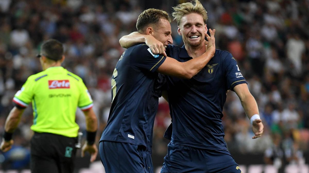 Udinese-Lazio 1-2: Goluri Frattesi și Gudmundsson, Karlstrom a deschis scorul