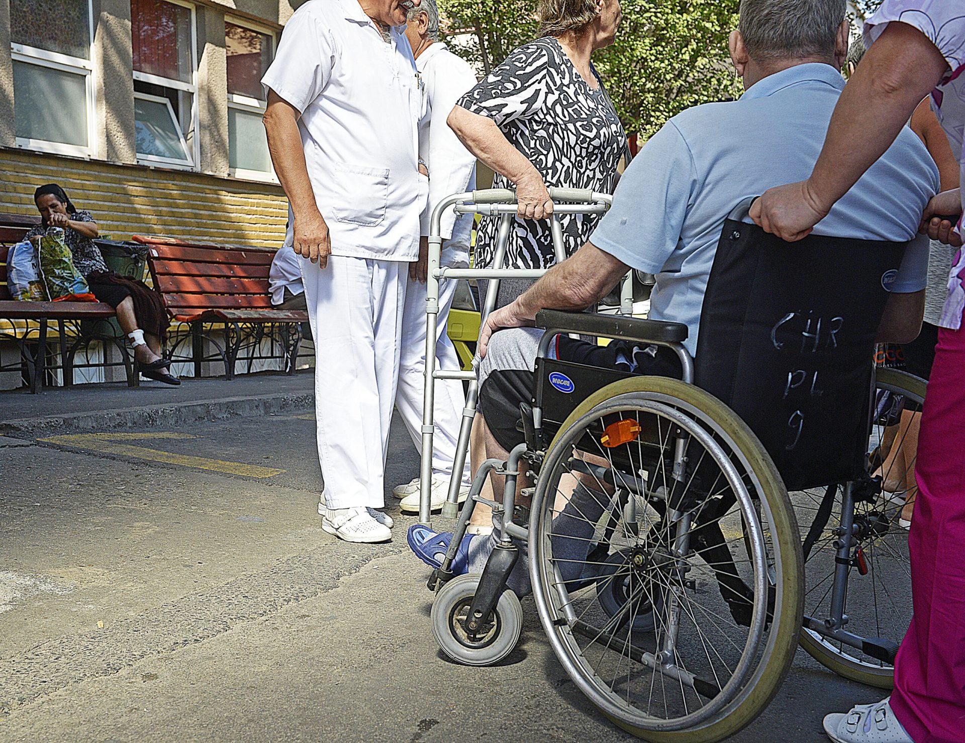 Paralizați din nou în picioare: Invenție italiană, miracol medical