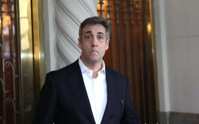 Trump ia în calcul grațierea lui Cohen: „Aș lua în considerare”