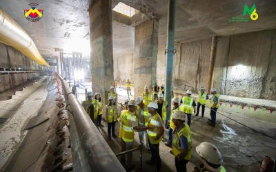 M6 Otopeni: Structura sud aproape gata, mai puțin de 500m spre Expoziției