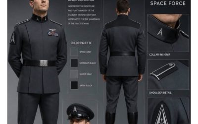 Trump, ironizat pe net pentru noile uniforme Forței Spațiale