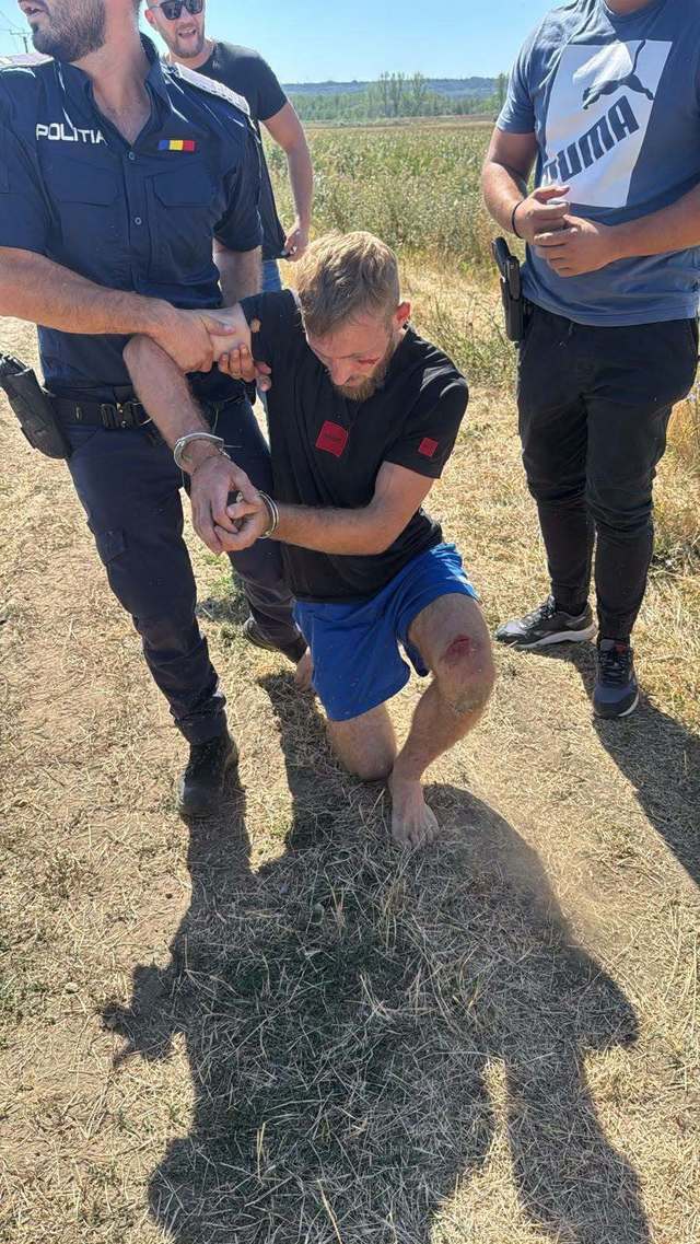 Moldovean, hoț de mașini, prins în Mehedinți după furturi din BG și DJ