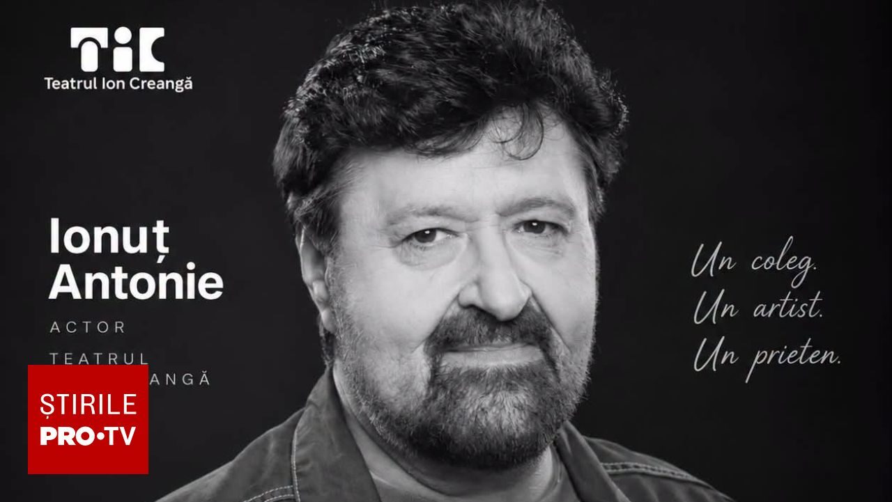 Tragedie: Actorul Ionuț Antonie, mort. Cine îl va înmormânta