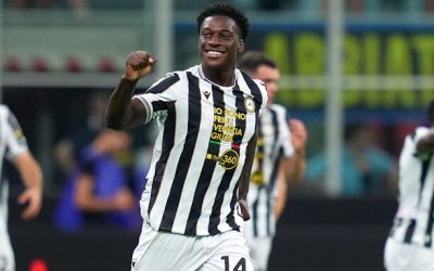 Ireland's James Abankwah scores against Inter for first Serie A goal