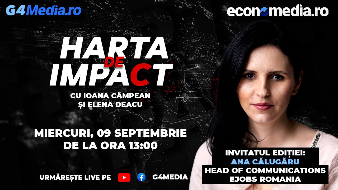 Recesiune și angajări? eJobs explică piața muncii LIVE