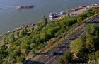 Galați: Faleza și Domnească, blocate. Autobuze deviate de la Potcoava de AUR