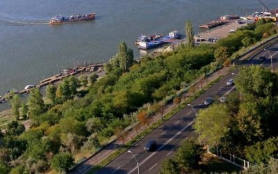 Galați: Faleza și Domnească, blocate. Autobuze deviate de la Potcoava de AUR