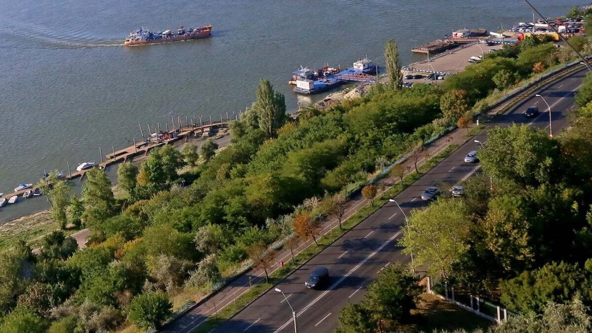Galați: Faleza și Domnească, blocate. Autobuze deviate de la Potcoava de AUR