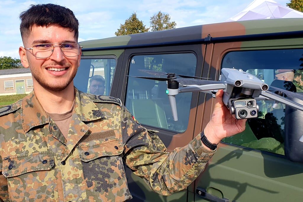 70 Jahre Bundeswehr: Starke Truppe in Holzminden