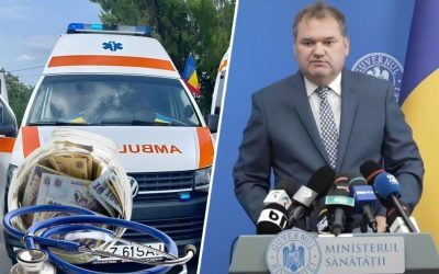 Sănătate în criză: Se taie fonduri din programe pentru urgențe