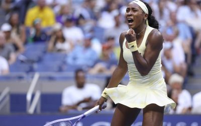 Gauff tops Bucsa in straights to advance to US Open fourth round