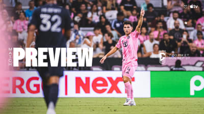 MATCH PREVIEW: Inter Miami CF in Road Action Against Columbus Crew this Sunday