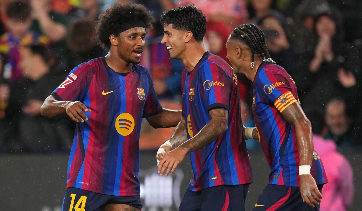 Barcelona face spectacol în ploaie: 7-2 cu Santander