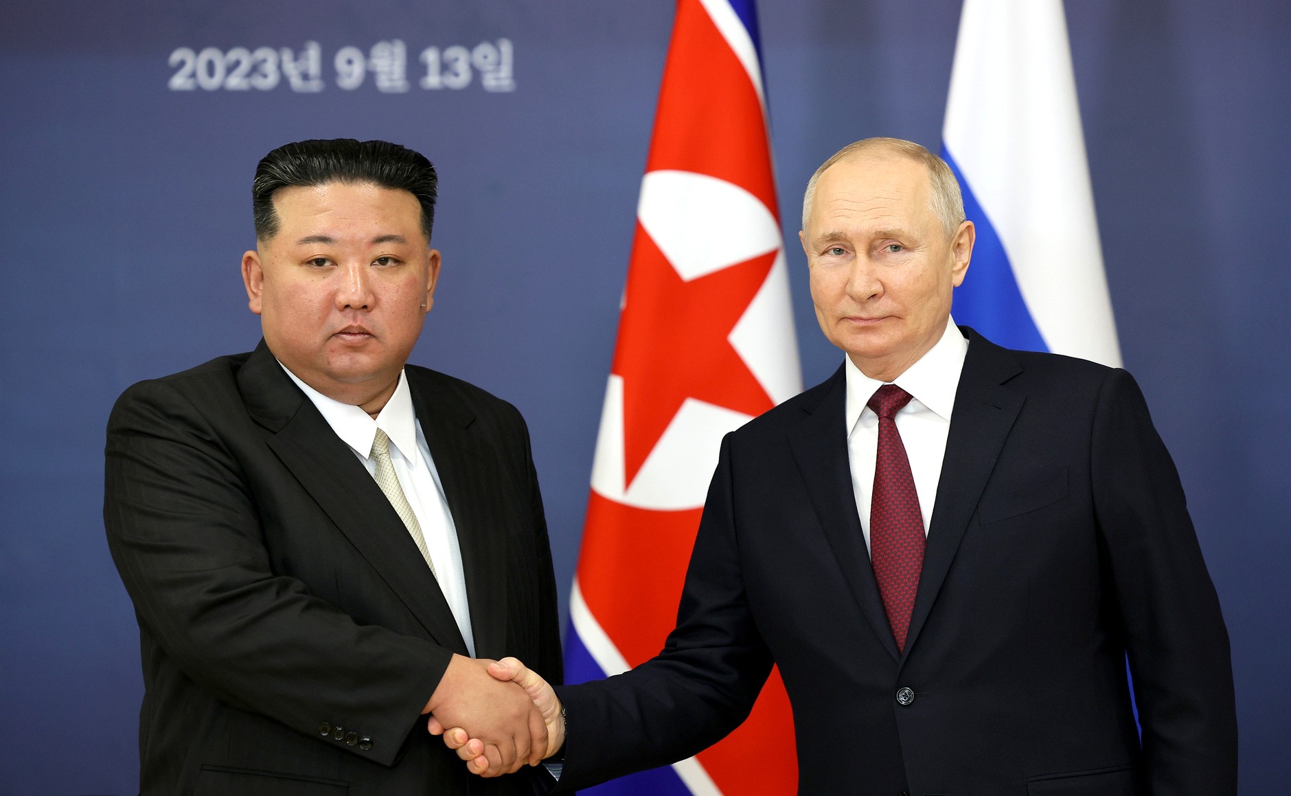 Rusia și Coreea de Nord au inaugurat primul pod rutier