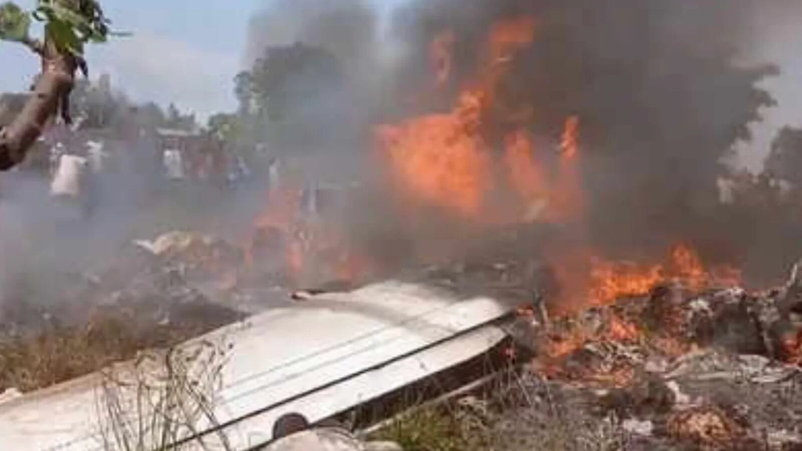 Tragedie în Congo: Avion prăbușit, 14 morți, inclusiv doi generali
