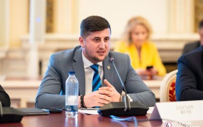 Lucian Rusu, șef la Comisia de Afaceri Europene din Senat