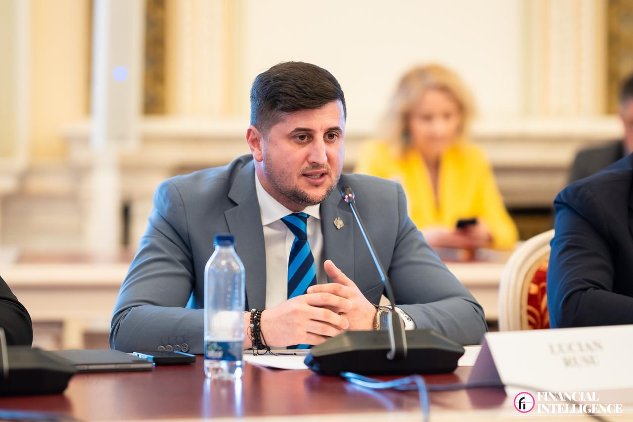Lucian Rusu, șef la Comisia de Afaceri Europene din Senat