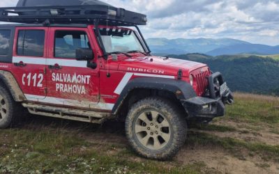 Salvamontiștii Argeșeni, mobilizare uriașă: 20 de turiști salvați simultan
