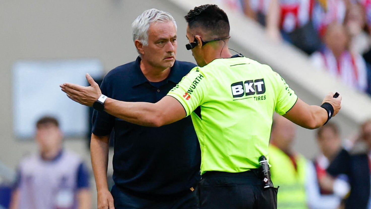 Rajada histórica de Mourinho: “No quiero pensar que esto ha sido algo preparado”