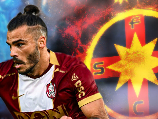 CFR Cluj vrea jucător de la FCSB pentru a-l ceda pe Muhar