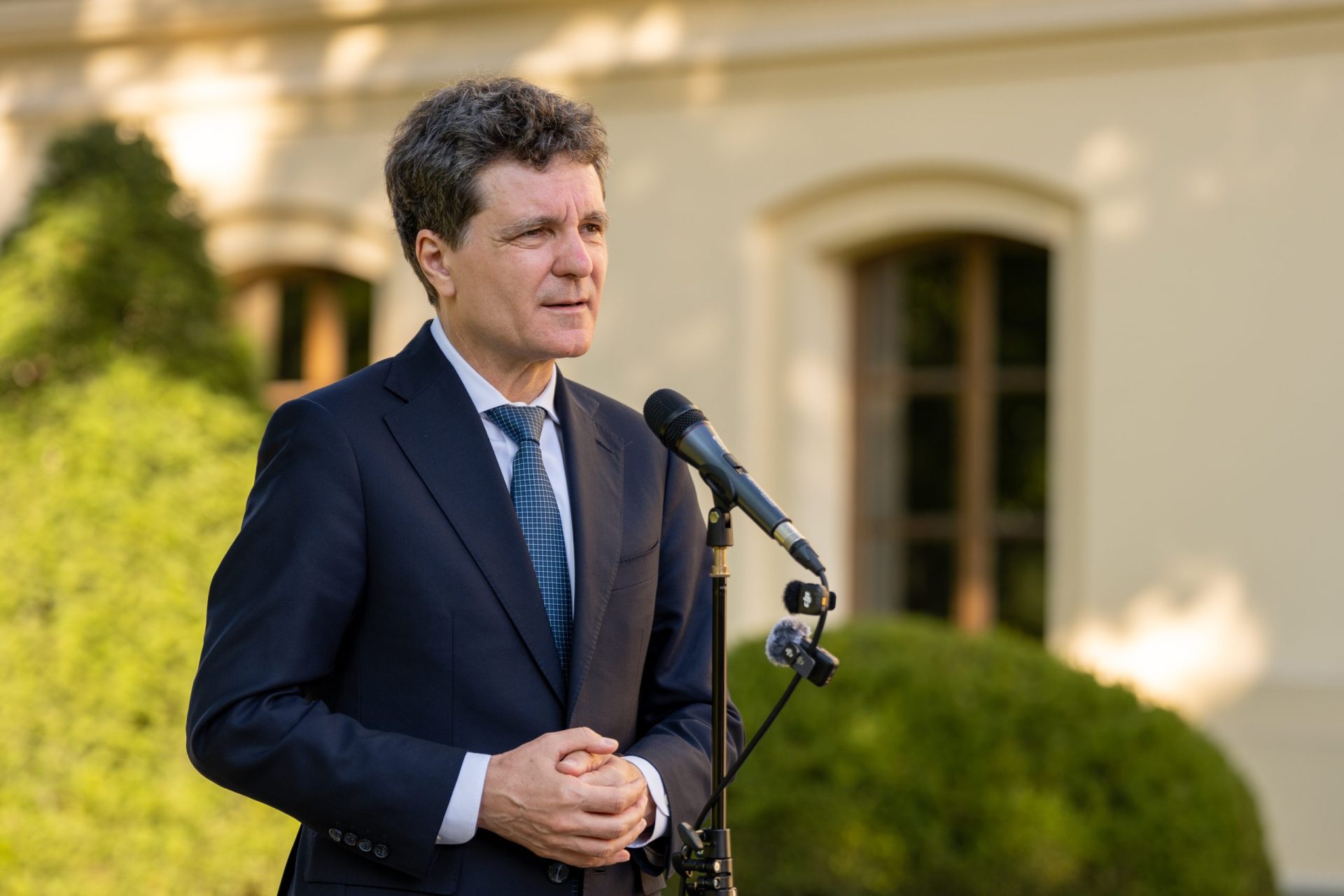 Nicuşor Dan, la Reuniunea Diplomaţiei Române cu ambasadorii