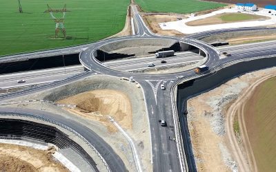 Bacău Nord: A3 și A7, rută integrală spre București pe autostradă