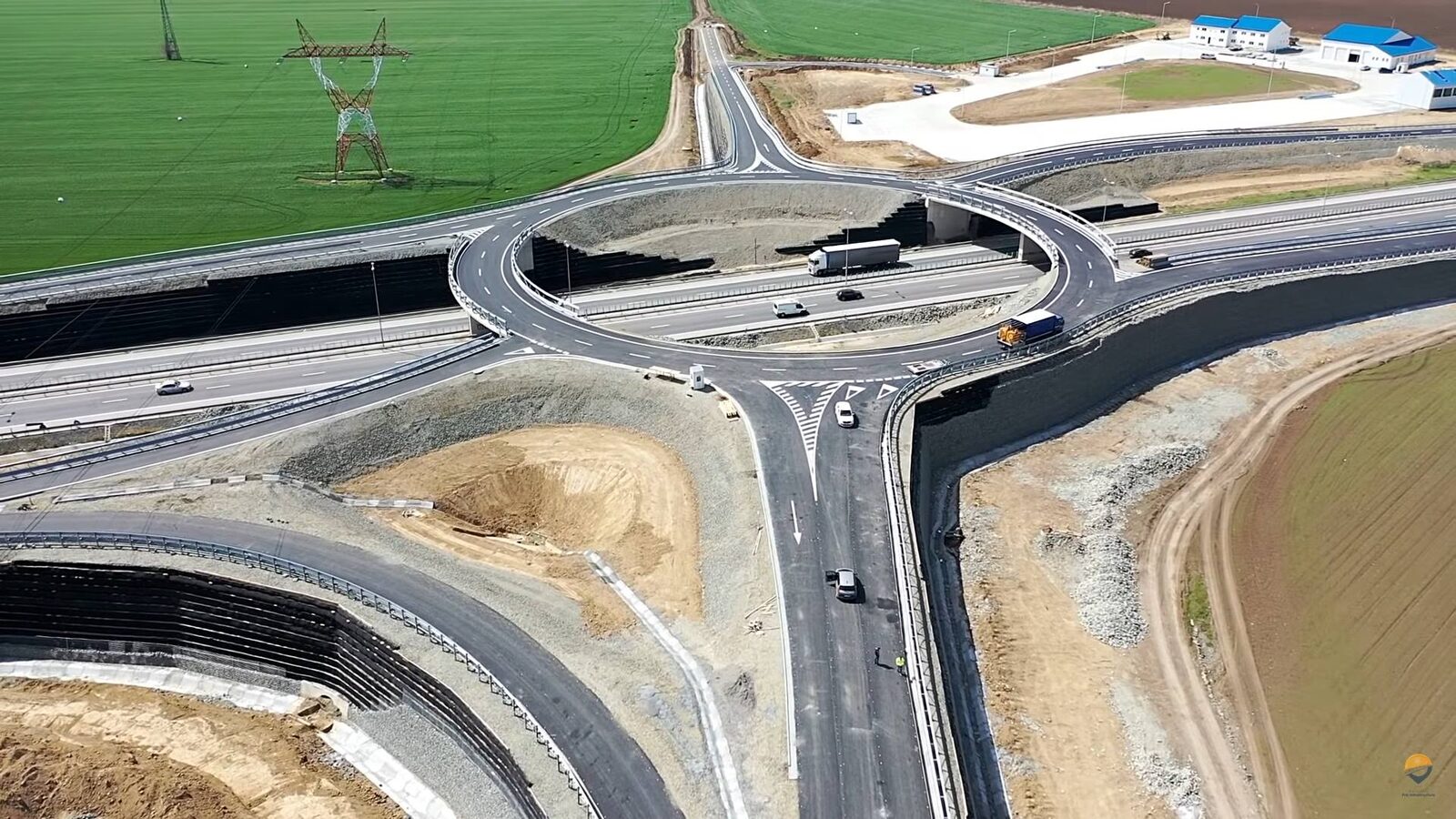 Bacău Nord: A3 și A7, rută integrală spre București pe autostradă