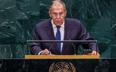 Lavrov, amenințare din ONU: Rusia își atinge țelul în Ucraina cu orice preț