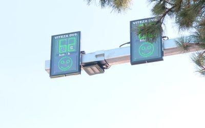 Radare zâmbitoare în 150 de localități: Cum le depistezi