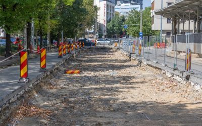 Șantierele de tramvai, blocate: Ciucu explică rețelele vechi de 80 de ani