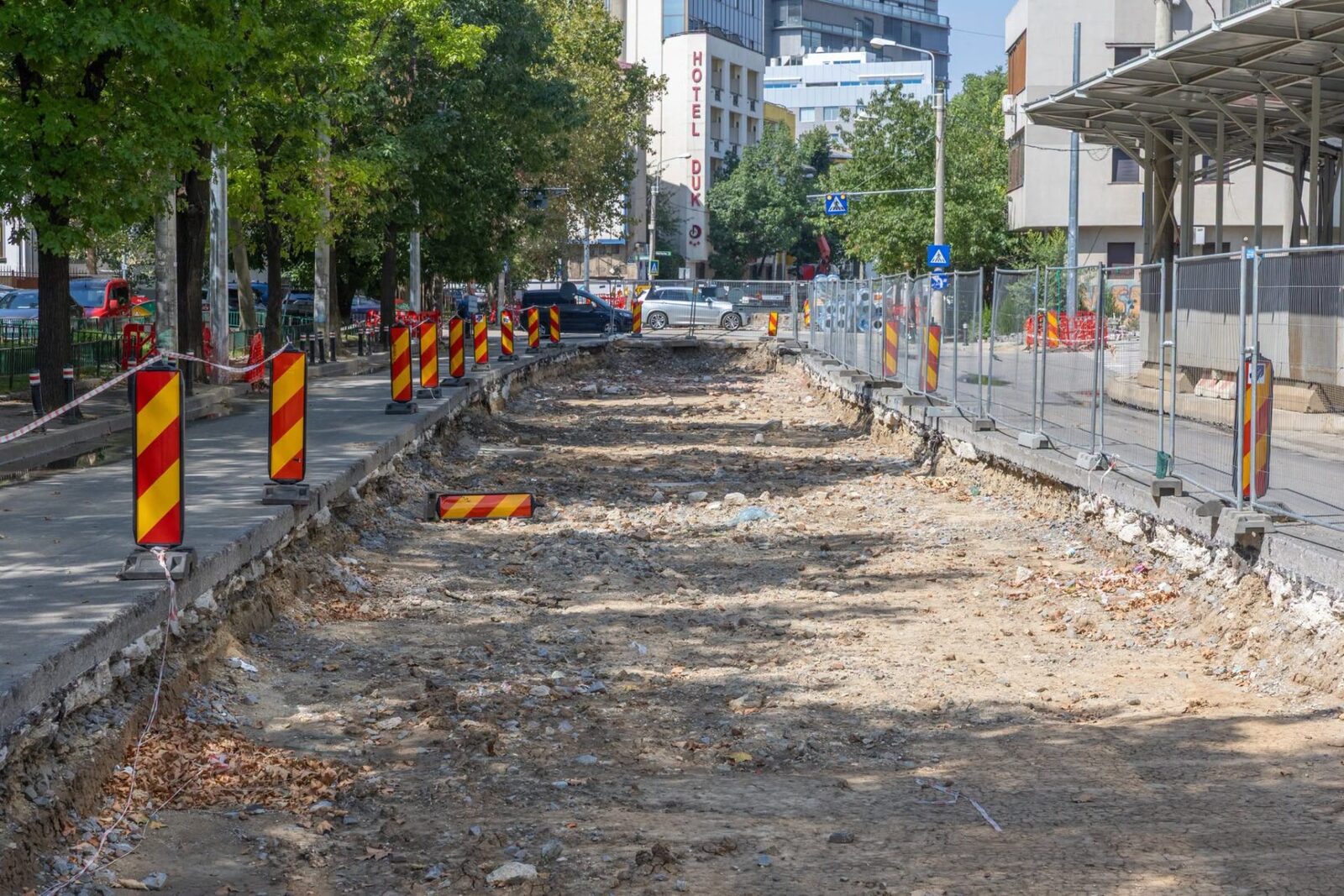 Șantierele de tramvai, blocate: Ciucu explică rețelele vechi de 80 de ani
