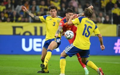 Suedia - România 2-1 | Nu s-a putut la Stockholm! ”Tricolorii”, debut cu eșec pentru Hagi în Liga Națiunilor