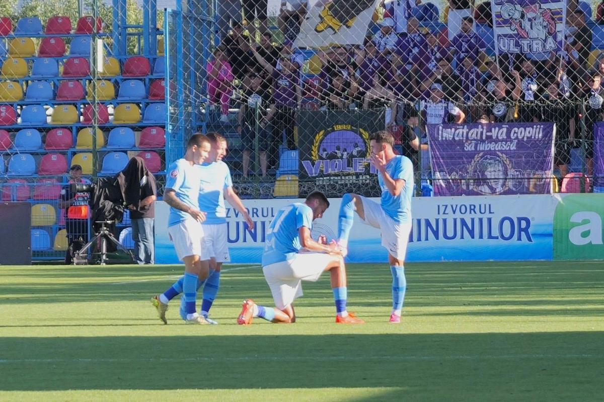LIVE FC Voluntari - FC Argeș, penultimul meci al rundei #8 din Superligă