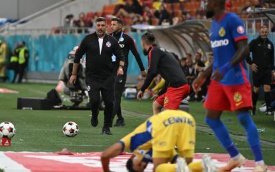 Gigi Becali, despre Marius Baciu la FCSB