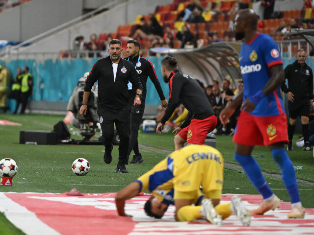 Gigi Becali, despre Marius Baciu la FCSB