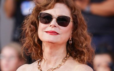 Sarandon, cariera sugrumată de solidaritatea cu Palestina: „Mi s-au refuzat roluri”