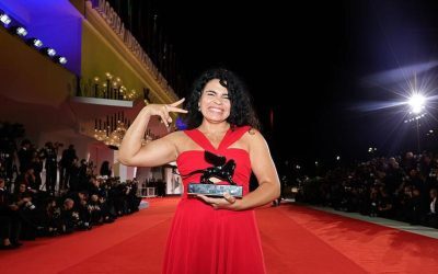 Alina Șerban, premiată la Veneția