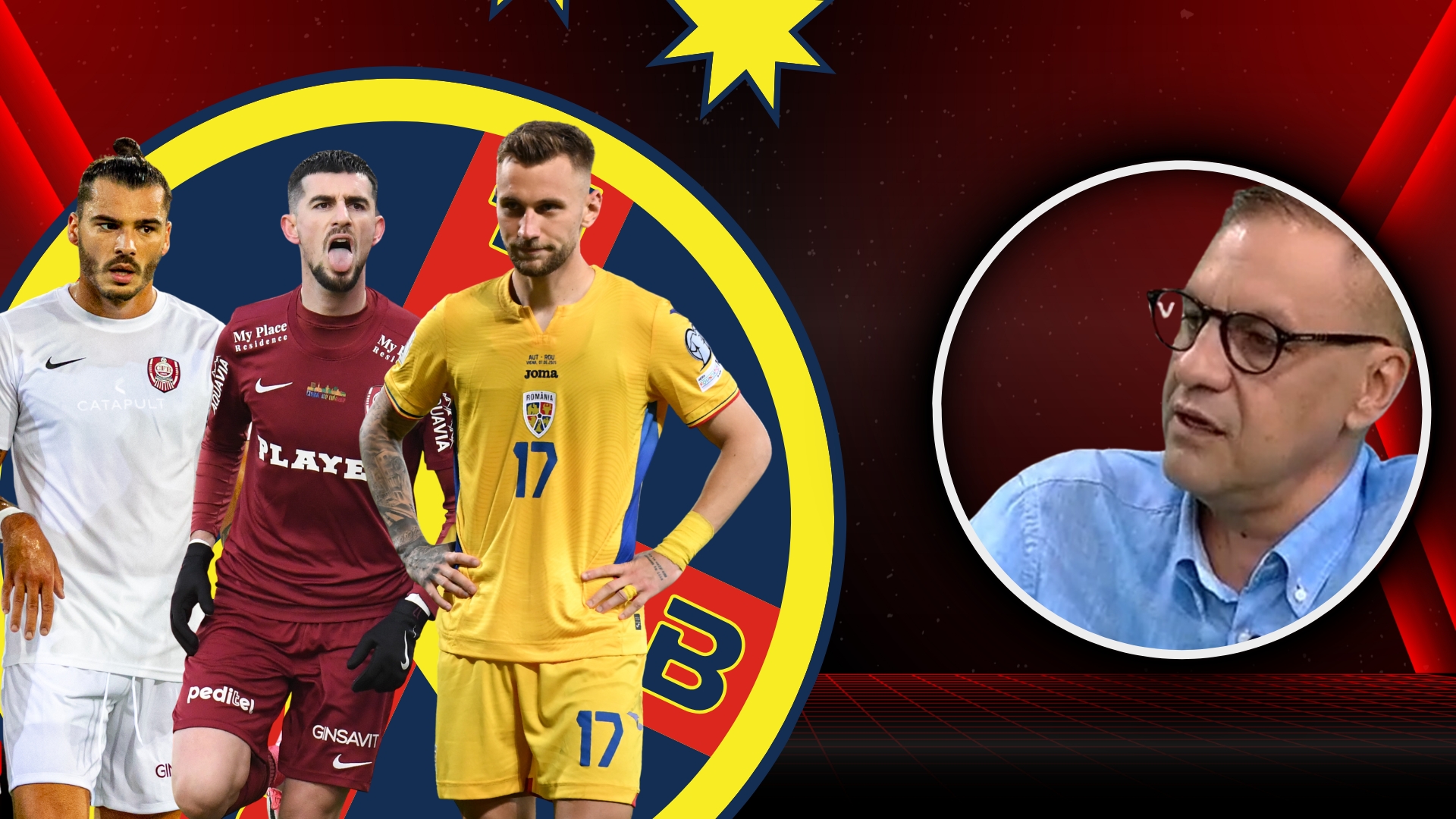 Vochin, despre FCSB: „7 cu Hacken, 5 cu Tromso”. Unde e Drăguș