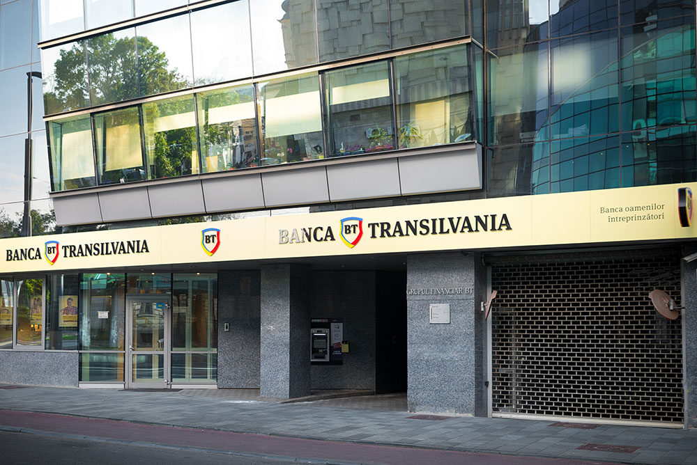 Banca Transilvania, prag de 500 milioane euro din obligațiuni
