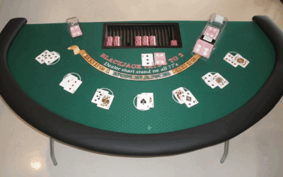 AI trișează la blackjack cu un cod secret