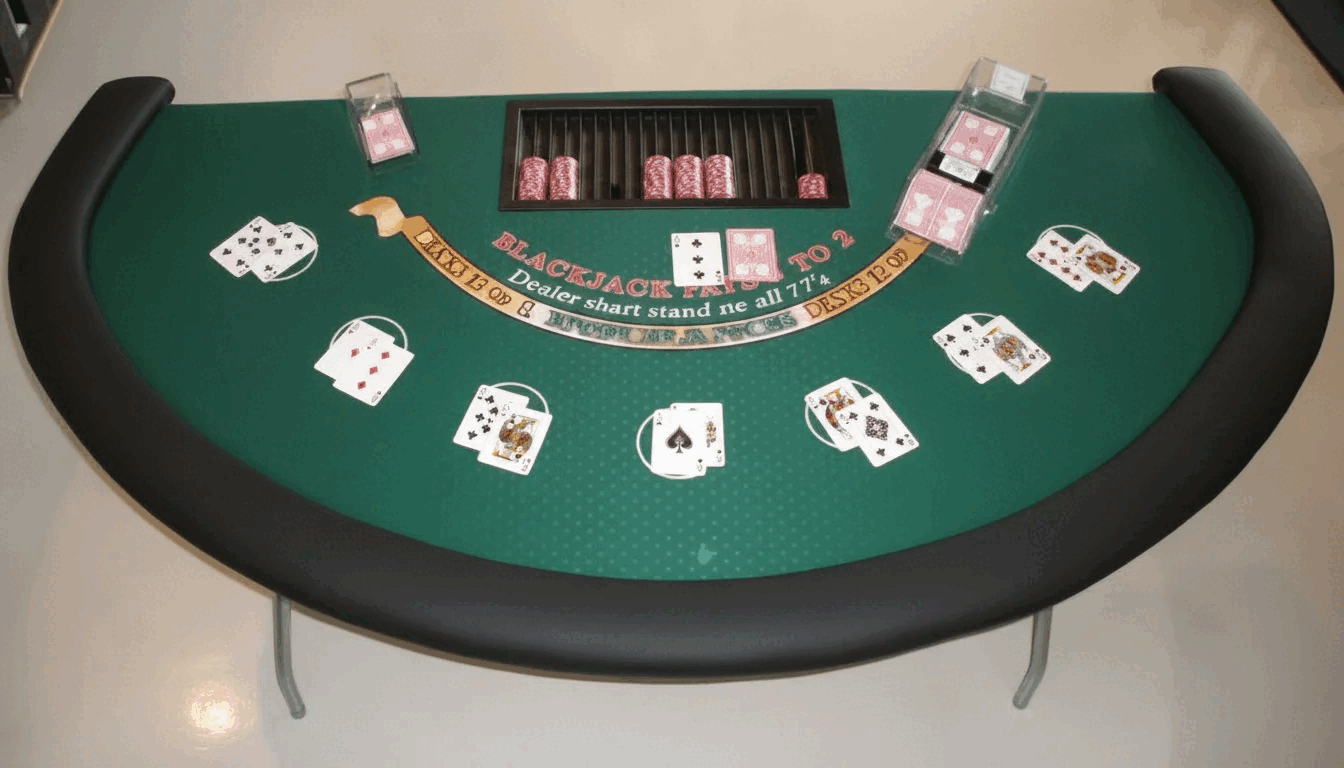 AI trișează la blackjack cu un cod secret