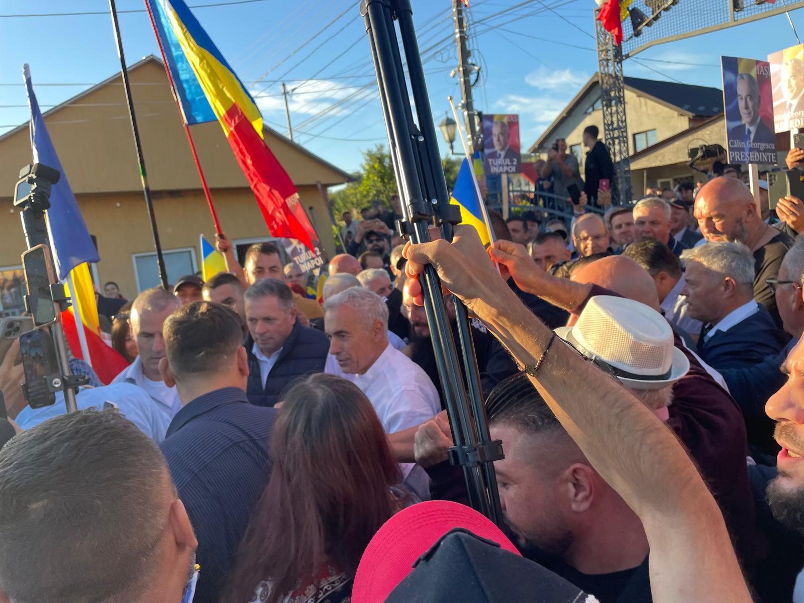 Consilier AUR Vaslui cere boicot la fabrica ce l-a refuzat pe Georgescu