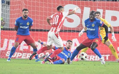 Dinamo dublează avantajul cu FCSB: 2-0 în minutul 78