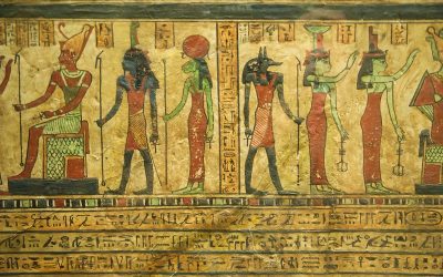 Mormânt Egiptean, 4.400 ani: Picturi originale intacte, descoperire uluitoare