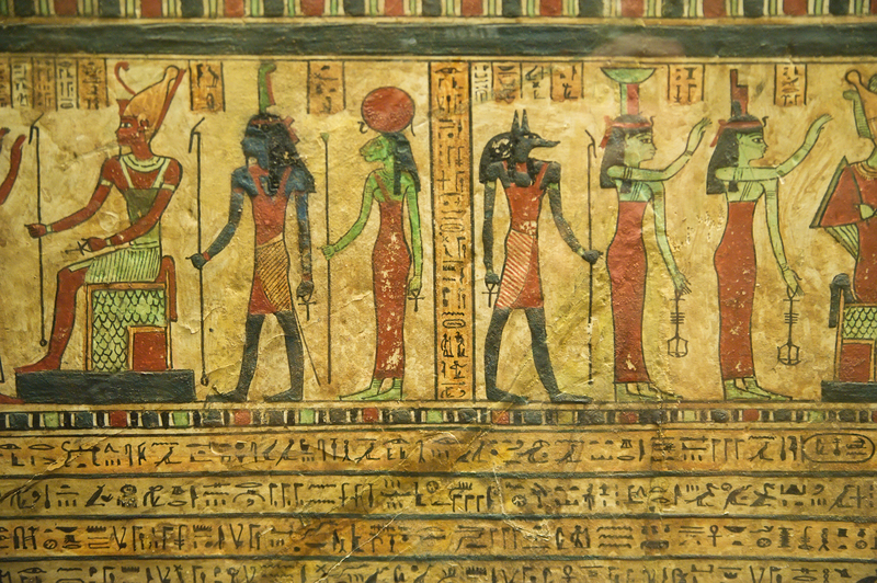 Mormânt Egiptean, 4.400 ani: Picturi originale intacte, descoperire uluitoare