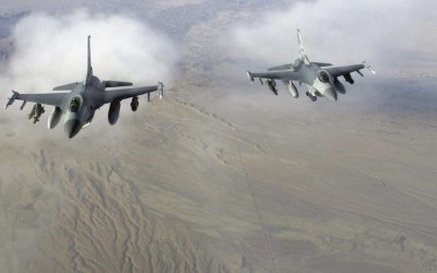 MApN: Dronă suspectă, F-16 ridicate, Ro-Alert emis