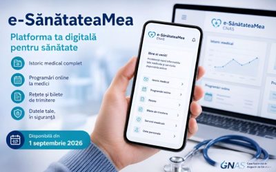 Sănătatea digitală, funcțională, dar inovațiile vin treptat