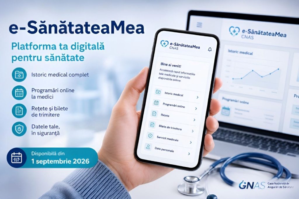 Sănătatea digitală, funcțională, dar inovațiile vin treptat