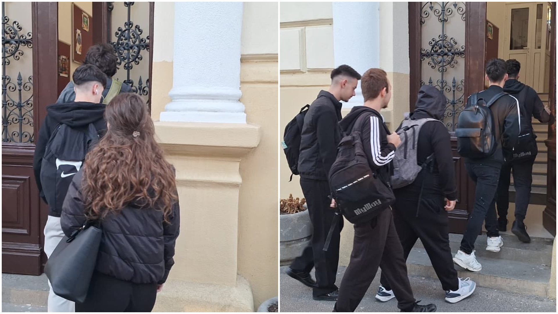 Zamfir, elevii cu negru demonstrează: Se poate uniformă
