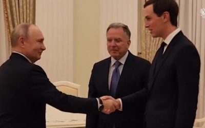 Putin, Trump și noua pace: Ce i-au prezentat Kushner și Witkoff